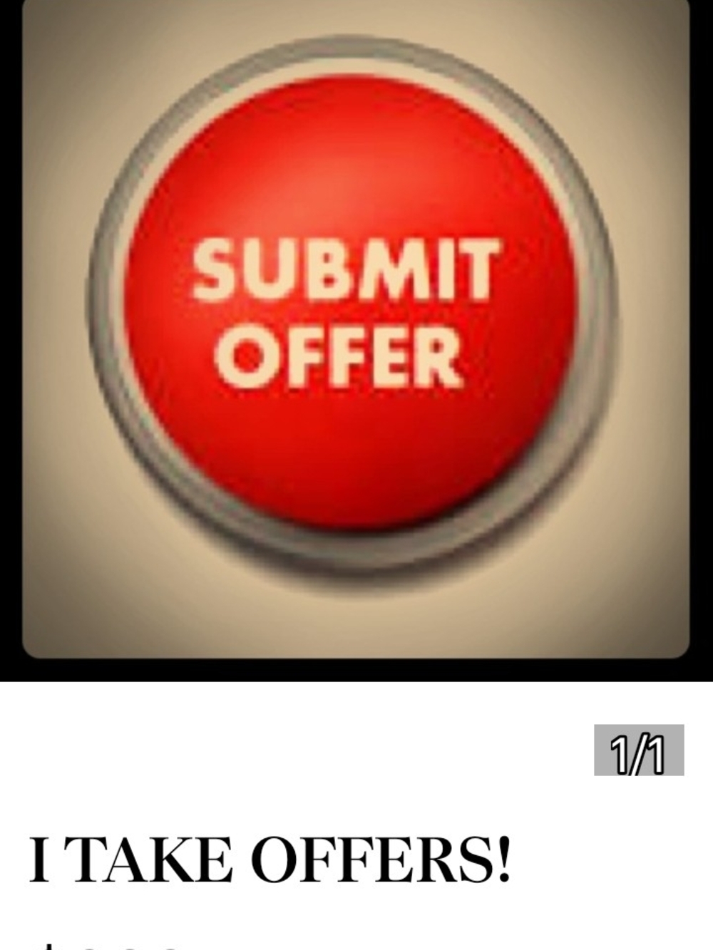Submit Reasonable Offers On Any Item Or Bundle Multiple Items And I'll Accept ✨